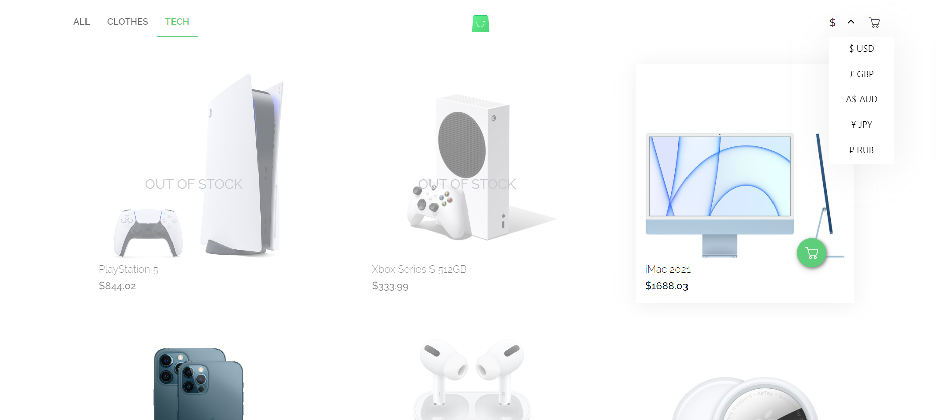 E-Commerce
                              Project